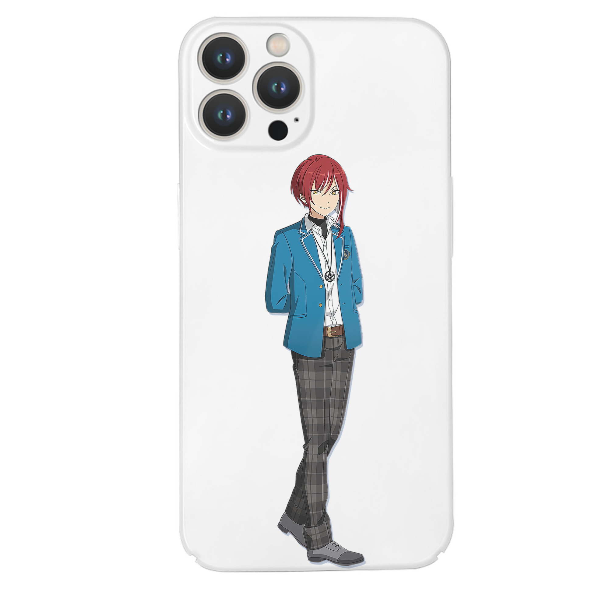 （画像用） あんさんぶるスターズ! Ensemble Stars 【iPhone 14シリーズ対応】ハードケース